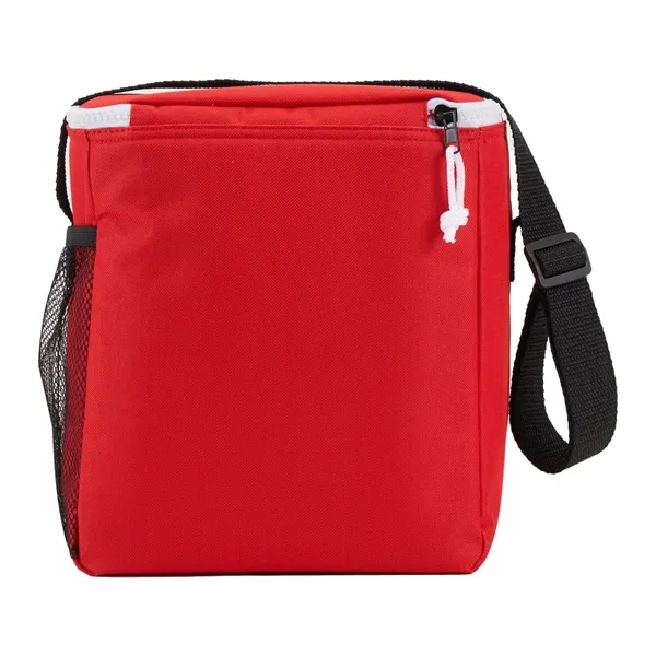 Accent Recycled 12 Can Lunch Cooler - Accent Recycled 12 Can Lunch Cooler - Image 18 of 28