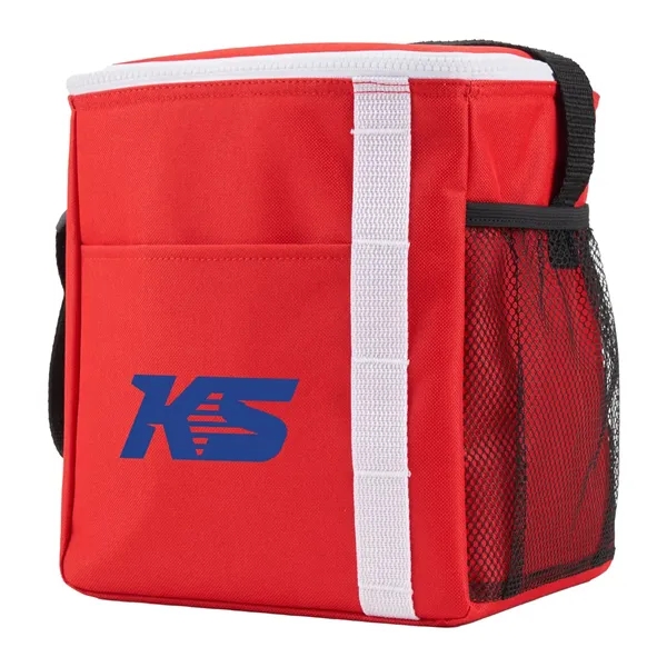 Accent Recycled 12 Can Lunch Cooler - Accent Recycled 12 Can Lunch Cooler - Image 19 of 28