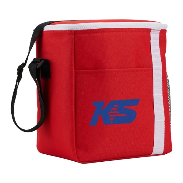 Accent Recycled 12 Can Lunch Cooler - Accent Recycled 12 Can Lunch Cooler - Image 20 of 28