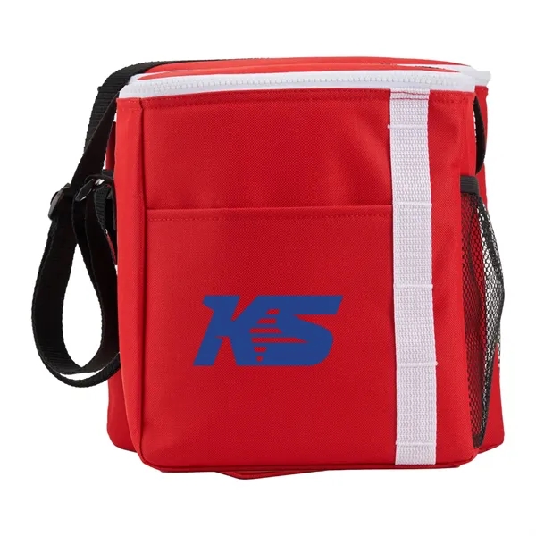Accent Recycled 12 Can Lunch Cooler - Accent Recycled 12 Can Lunch Cooler - Image 22 of 28