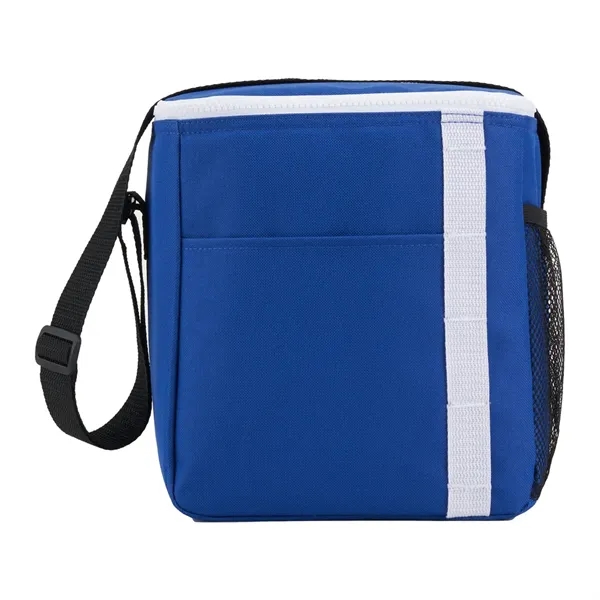 Accent Recycled 12 Can Lunch Cooler - Accent Recycled 12 Can Lunch Cooler - Image 23 of 28