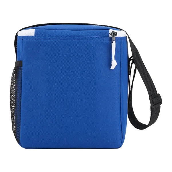 Accent Recycled 12 Can Lunch Cooler - Accent Recycled 12 Can Lunch Cooler - Image 24 of 28