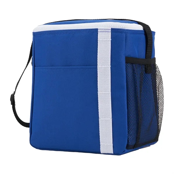 Accent Recycled 12 Can Lunch Cooler - Accent Recycled 12 Can Lunch Cooler - Image 28 of 28
