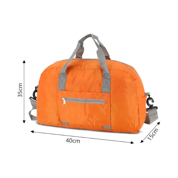 Foldable Lightweight Travel Duffel Bag with Handle - Foldable Lightweight Travel Duffel Bag with Handle - Image 1 of 6