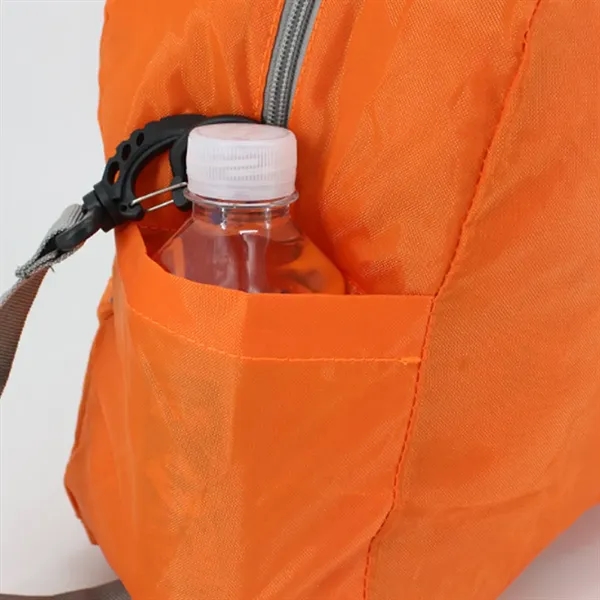 Foldable Lightweight Travel Duffel Bag with Handle - Foldable Lightweight Travel Duffel Bag with Handle - Image 3 of 6