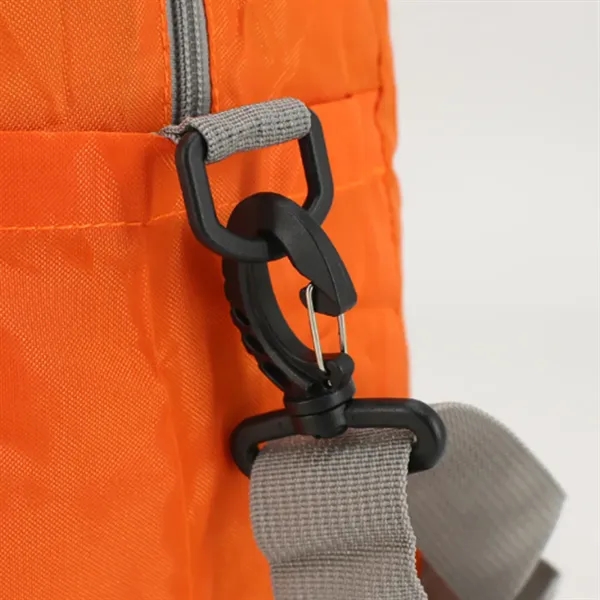 Foldable Lightweight Travel Duffel Bag with Handle - Foldable Lightweight Travel Duffel Bag with Handle - Image 4 of 6