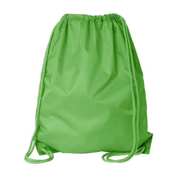 Liberty Bags Large Drawstring Pack with DUROcord - Liberty Bags Large Drawstring Pack with DUROcord - Image 12 of 26