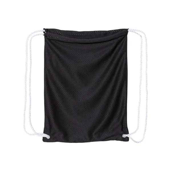 Liberty Bags Mesh Drawstring Backpack - Liberty Bags Mesh Drawstring Backpack - Image 1 of 10