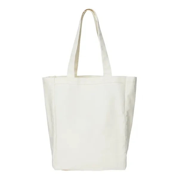 Liberty Bags Allison Cotton Canvas Tote - Liberty Bags Allison Cotton Canvas Tote - Image 2 of 6