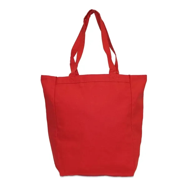 Liberty Bags Allison Cotton Canvas Tote - Liberty Bags Allison Cotton Canvas Tote - Image 5 of 6