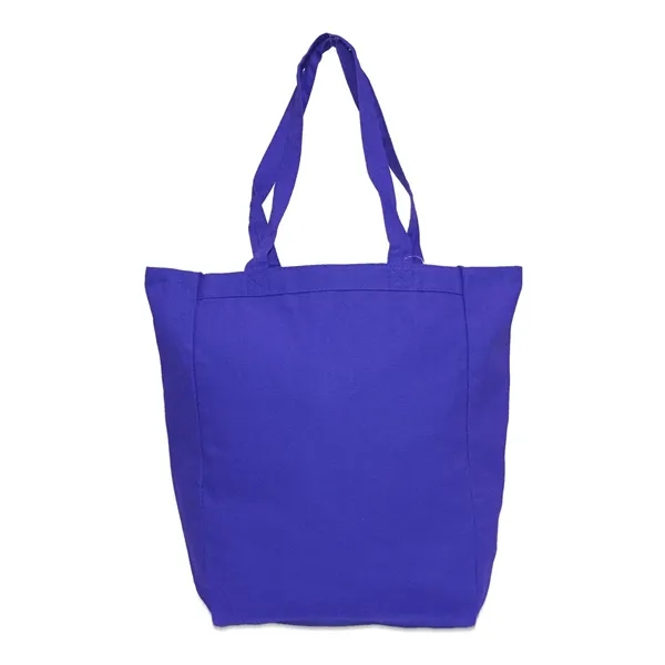 Liberty Bags Allison Cotton Canvas Tote - Liberty Bags Allison Cotton Canvas Tote - Image 6 of 6