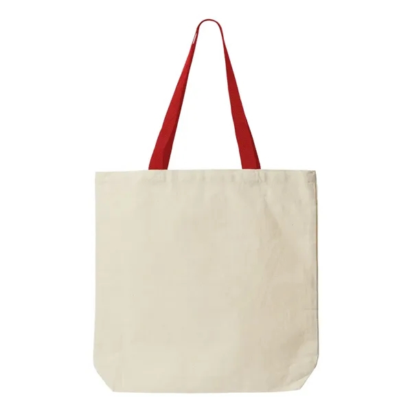 Liberty Bags Jennifer Cotton Canvas Tote - Liberty Bags Jennifer Cotton Canvas Tote - Image 5 of 8