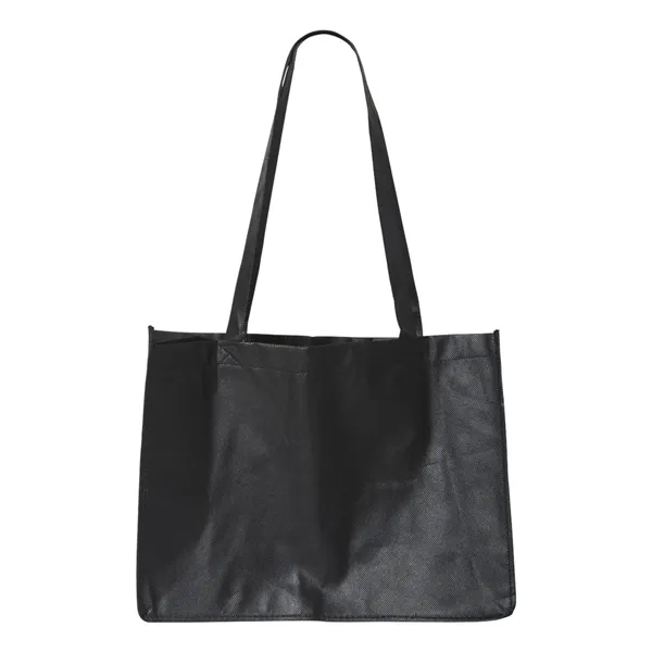Liberty Bags Non-Woven Deluxe Junior Tote - Liberty Bags Non-Woven Deluxe Junior Tote - Image 2 of 8