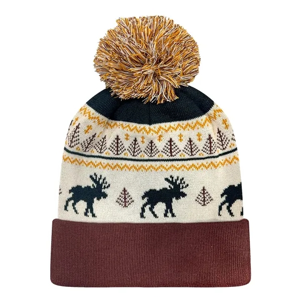 LOCALE Grand Recycled Beanie - LOCALE Grand Recycled Beanie - Image 2 of 10
