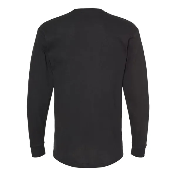 M&O Unisex Gold Soft Touch Long Sleeve T-Shirt - M&O Unisex Gold Soft Touch Long Sleeve T-Shirt - Image 9 of 38