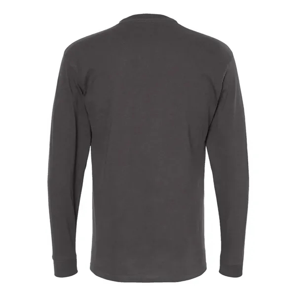 M&O Unisex Gold Soft Touch Long Sleeve T-Shirt - M&O Unisex Gold Soft Touch Long Sleeve T-Shirt - Image 13 of 38