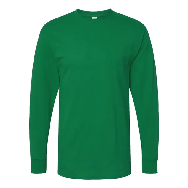 M&O Unisex Gold Soft Touch Long Sleeve T-Shirt - M&O Unisex Gold Soft Touch Long Sleeve T-Shirt - Image 23 of 38