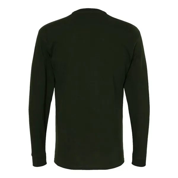 M&O Unisex Gold Soft Touch Long Sleeve T-Shirt - M&O Unisex Gold Soft Touch Long Sleeve T-Shirt - Image 30 of 38