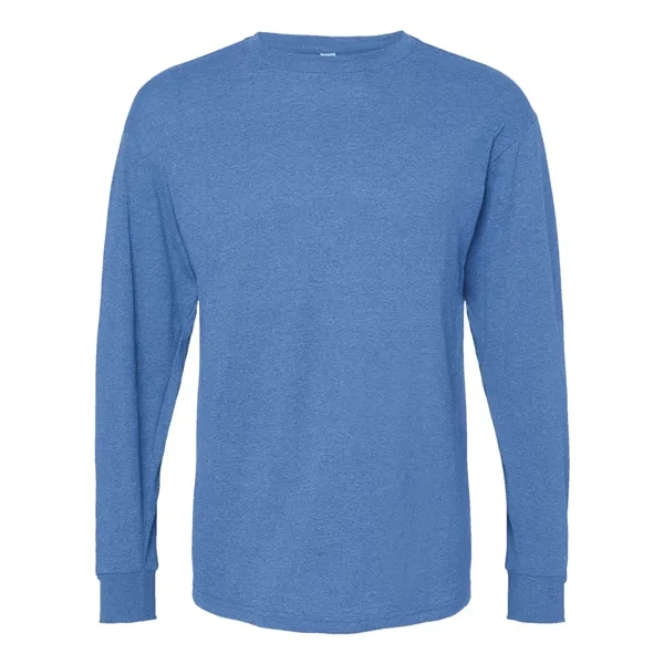 M&O Unisex Gold Soft Touch Long Sleeve T-Shirt - M&O Unisex Gold Soft Touch Long Sleeve T-Shirt - Image 35 of 38
