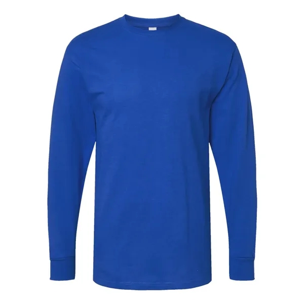 M&O Unisex Gold Soft Touch Long Sleeve T-Shirt - M&O Unisex Gold Soft Touch Long Sleeve T-Shirt - Image 37 of 38