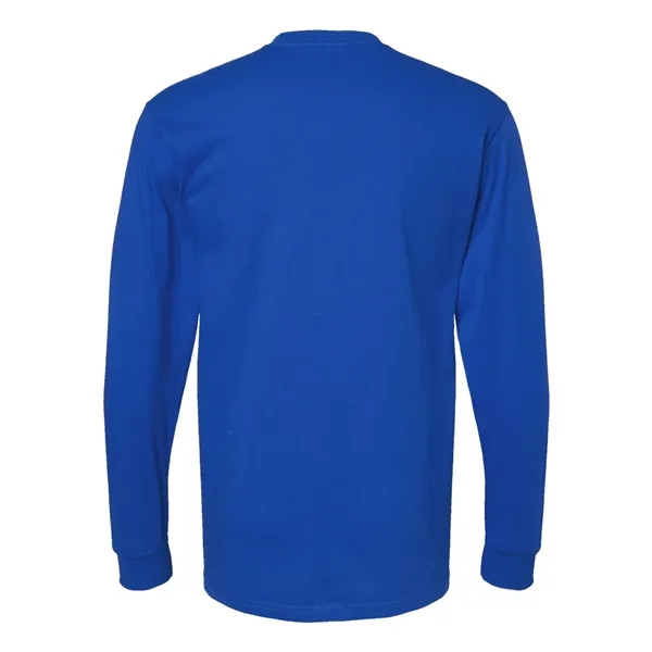 M&O Unisex Gold Soft Touch Long Sleeve T-Shirt - M&O Unisex Gold Soft Touch Long Sleeve T-Shirt - Image 38 of 38