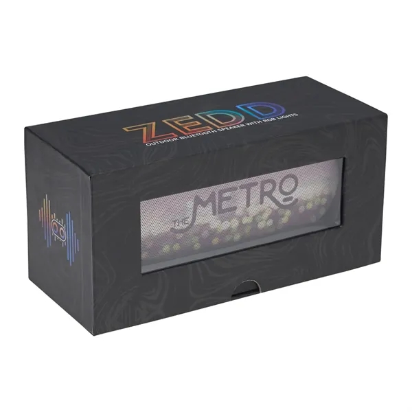 Zedd Outdoor Speaker with RGB Lights - Zedd Outdoor Speaker with RGB Lights - Image 1 of 11