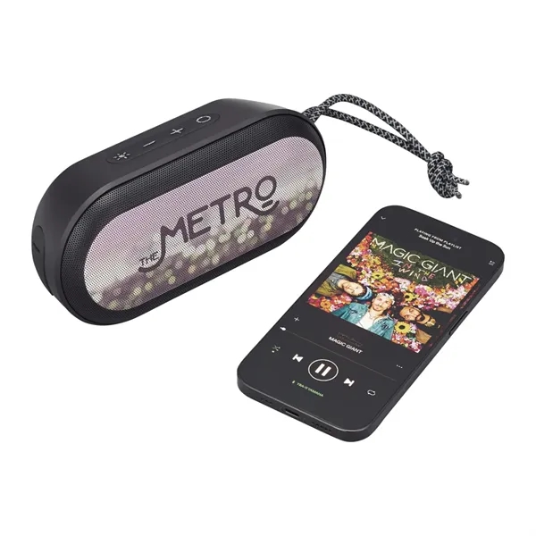 Zedd Outdoor Speaker with RGB Lights - Zedd Outdoor Speaker with RGB Lights - Image 5 of 11
