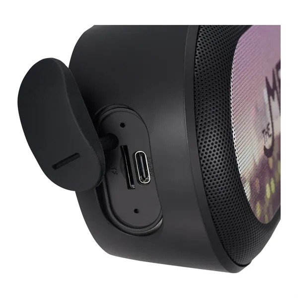 Zedd Outdoor Speaker with RGB Lights - Zedd Outdoor Speaker with RGB Lights - Image 6 of 11