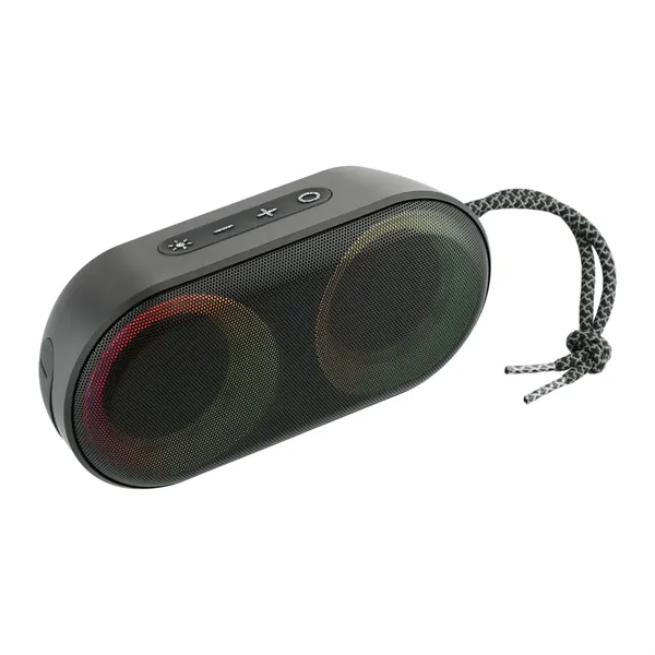 Zedd Outdoor Speaker with RGB Lights - Zedd Outdoor Speaker with RGB Lights - Image 7 of 11