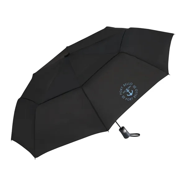 46" Recycled Auto Open Umbrella - 46" Recycled Auto Open Umbrella - Image 1 of 49