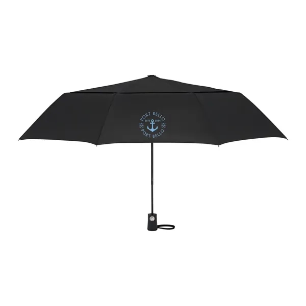 46" Recycled Auto Open Umbrella - 46" Recycled Auto Open Umbrella - Image 10 of 49