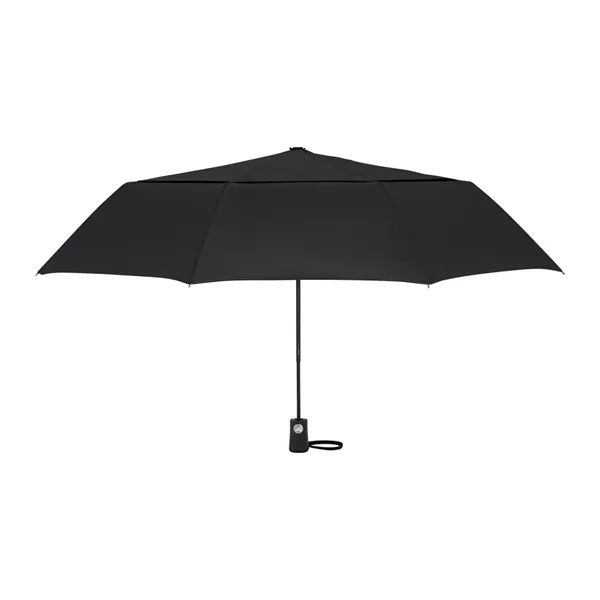 46" Recycled Auto Open Umbrella - 46" Recycled Auto Open Umbrella - Image 12 of 49