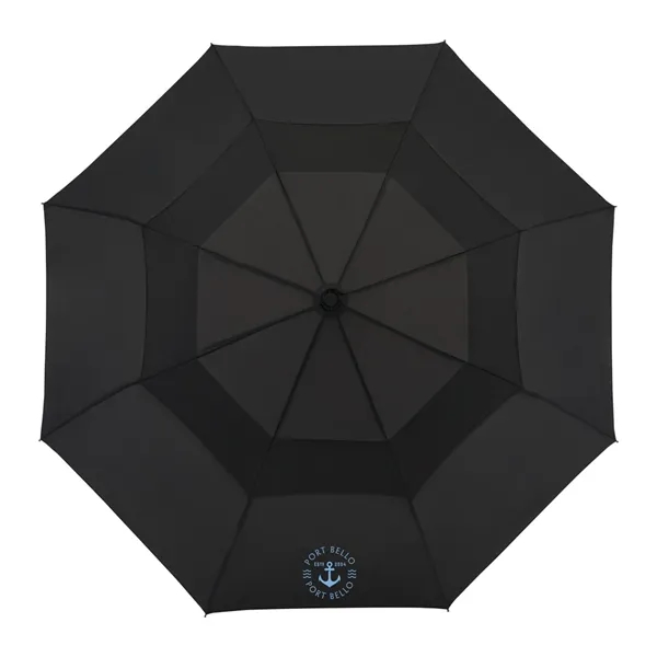 46" Recycled Auto Open Umbrella - 46" Recycled Auto Open Umbrella - Image 18 of 49