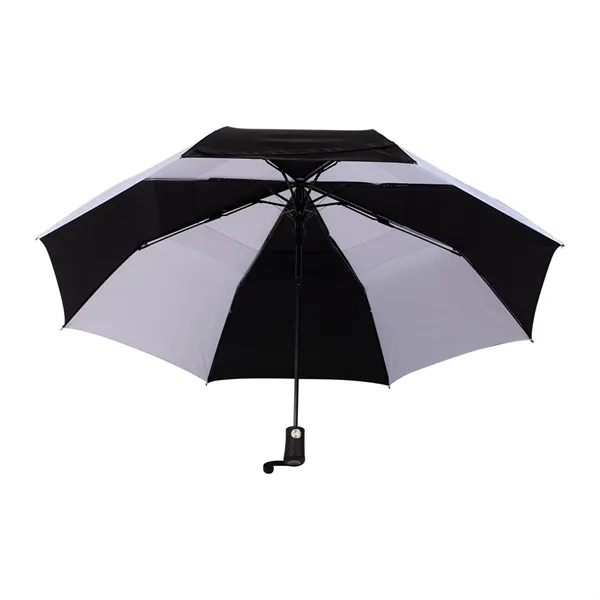 46" Recycled Auto Open Umbrella - 46" Recycled Auto Open Umbrella - Image 21 of 49