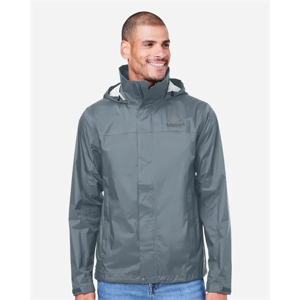 Marmot Men's PreCip® Eco Packable Rain Jacket - Marmot Men's PreCip® Eco Packable Rain Jacket - Image 0 of 6