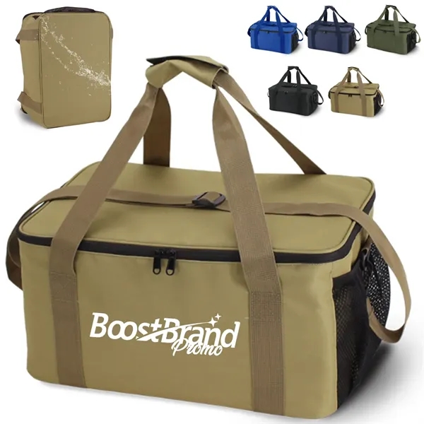 Foldable Outdoor Camping Organizer Bag - Foldable Outdoor Camping Organizer Bag - Image 0 of 9