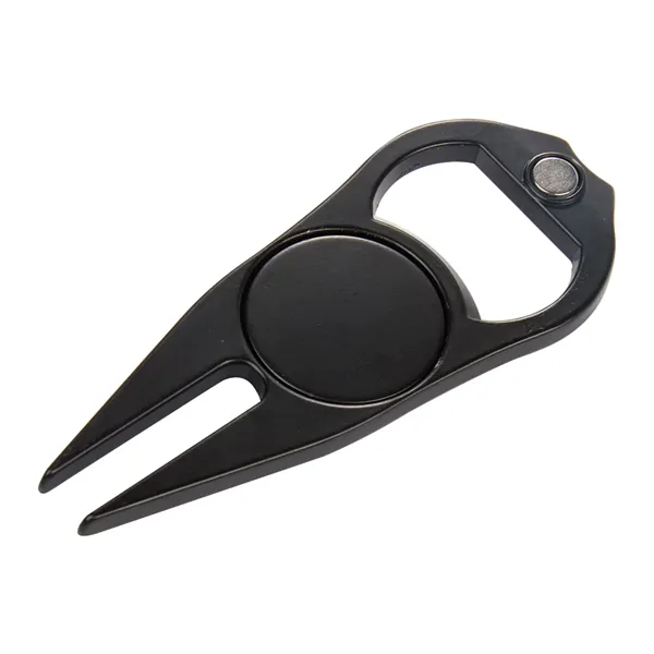 Bottle Opener Divot Tool with Ball Marker - Bottle Opener Divot Tool with Ball Marker - Image 2 of 5
