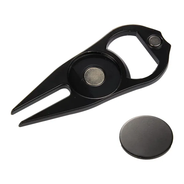 Bottle Opener Divot Tool with Ball Marker - Bottle Opener Divot Tool with Ball Marker - Image 4 of 5