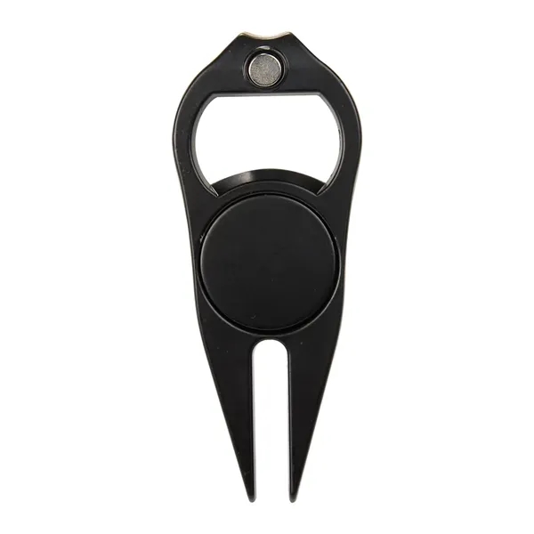 Bottle Opener Divot Tool with Ball Marker - Bottle Opener Divot Tool with Ball Marker - Image 5 of 5