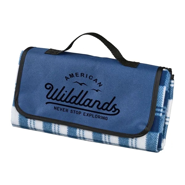 Fold up Picnic Blanket - Fold up Picnic Blanket - Image 8 of 9