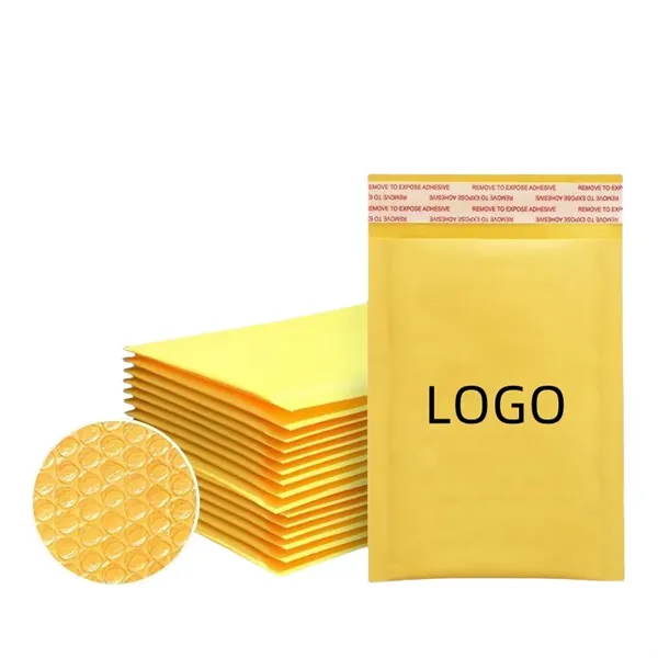 Heavy-Duty Kraft Paper Bubble Bags - Heavy-Duty Kraft Paper Bubble Bags - Image 0 of 1