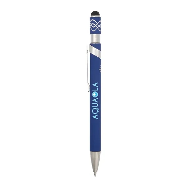 Simple Fidget Recycled Stylus Gel Pen - Simple Fidget Recycled Stylus Gel Pen - Image 5 of 14