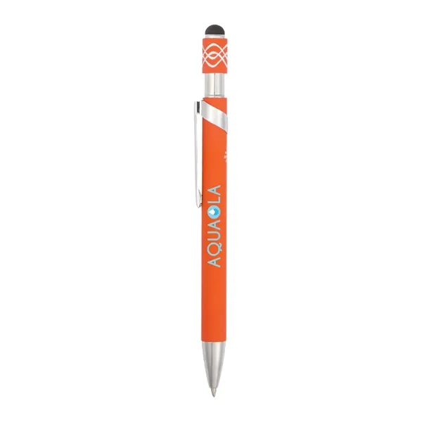 Simple Fidget Recycled Stylus Gel Pen - Simple Fidget Recycled Stylus Gel Pen - Image 10 of 14