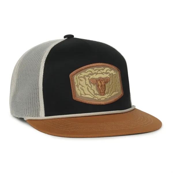 FFA® 5-Panel Mesh Back - FFA® 5-Panel Mesh Back - Image 0 of 15
