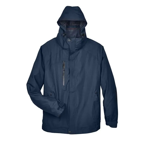 North End Men's Caprice 3-in-1 Jacket with Soft Shell Liner - North End Men's Caprice 3-in-1 Jacket with Soft Shell Liner - Image 3 of 4