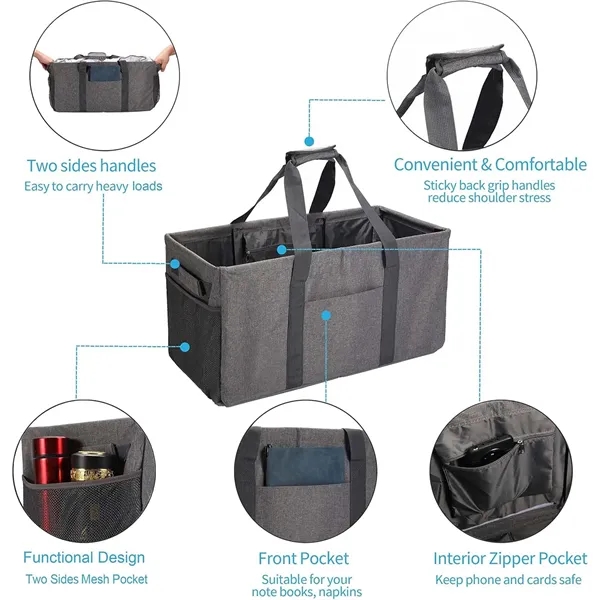 Extra Large Utility Tote Bag - Extra Large Utility Tote Bag - Image 5 of 6