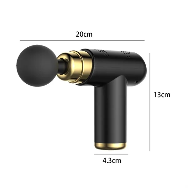 Percussion Massage Gun with Multiple Heads - Percussion Massage Gun with Multiple Heads - Image 1 of 6