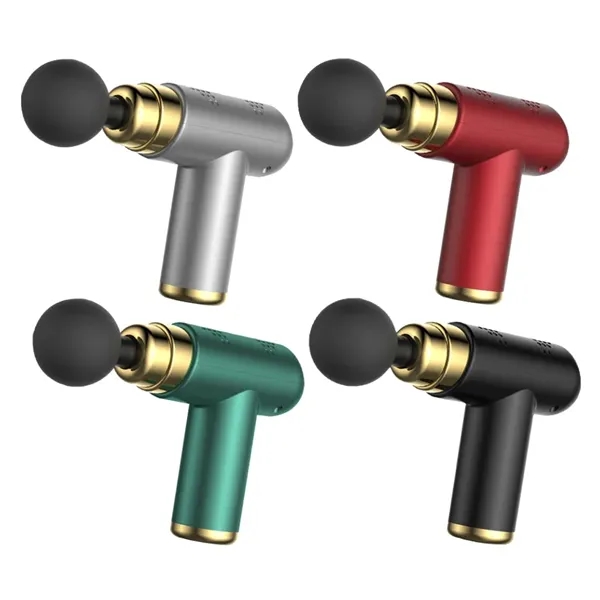 Percussion Massage Gun with Multiple Heads - Percussion Massage Gun with Multiple Heads - Image 2 of 6