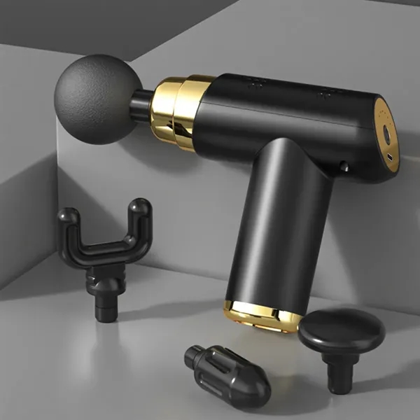 Percussion Massage Gun with Multiple Heads - Percussion Massage Gun with Multiple Heads - Image 3 of 6