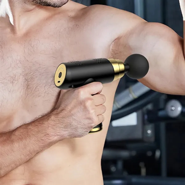 Percussion Massage Gun with Multiple Heads - Percussion Massage Gun with Multiple Heads - Image 6 of 6